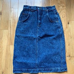 Vintage Lee Denim skirt